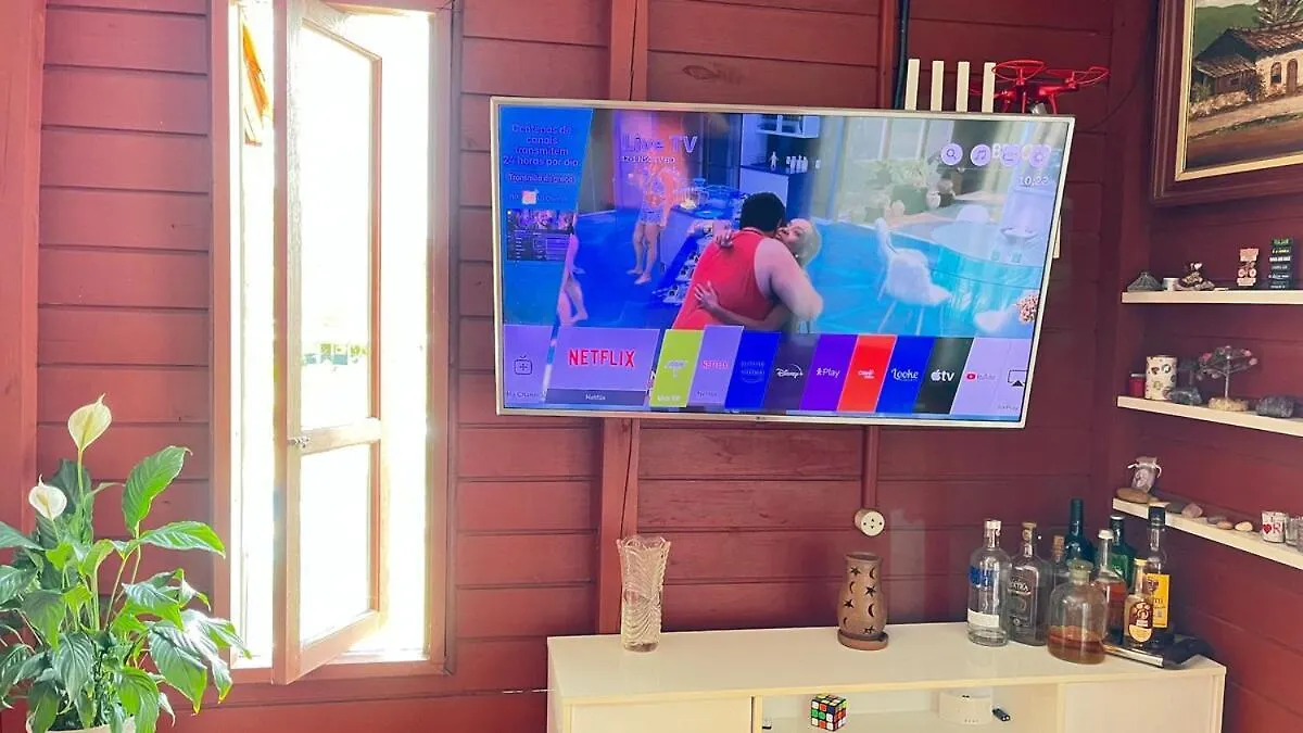 Chale Charmoso Na Praia De Fora Sc 0*, Palhoça