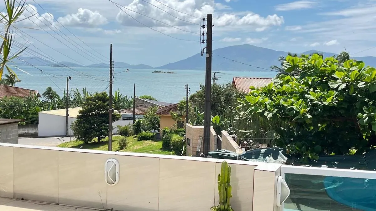 Chale Charmoso Na Praia De Fora Sc Dom wakacyjny Palhoça