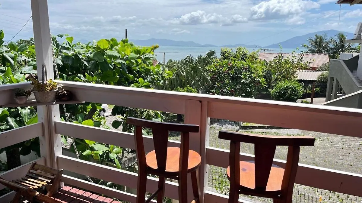 Chale Charmoso Na Praia De Fora Sc Palhoça