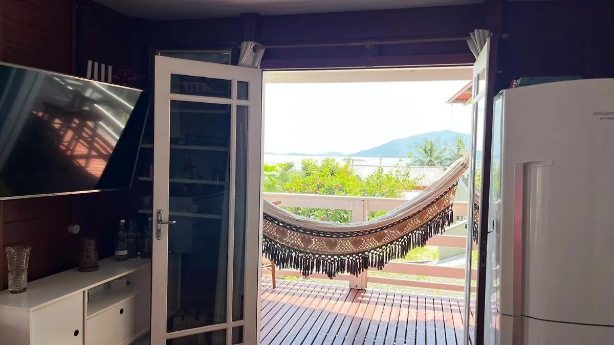 Chale Charmoso Na Praia De Fora Sc Brazília