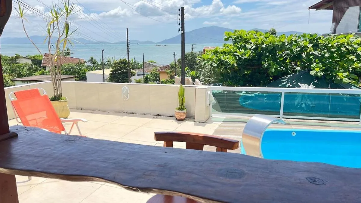 Nyaraló Chale Charmoso Na Praia De Fora Sc Brazília